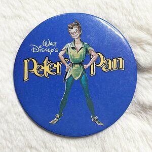 🔮 5/$25‎ Vintage Disney Peter Pan Pin